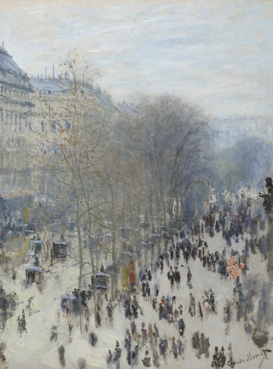 Boulevard des Capucines — Rolled Canvas
