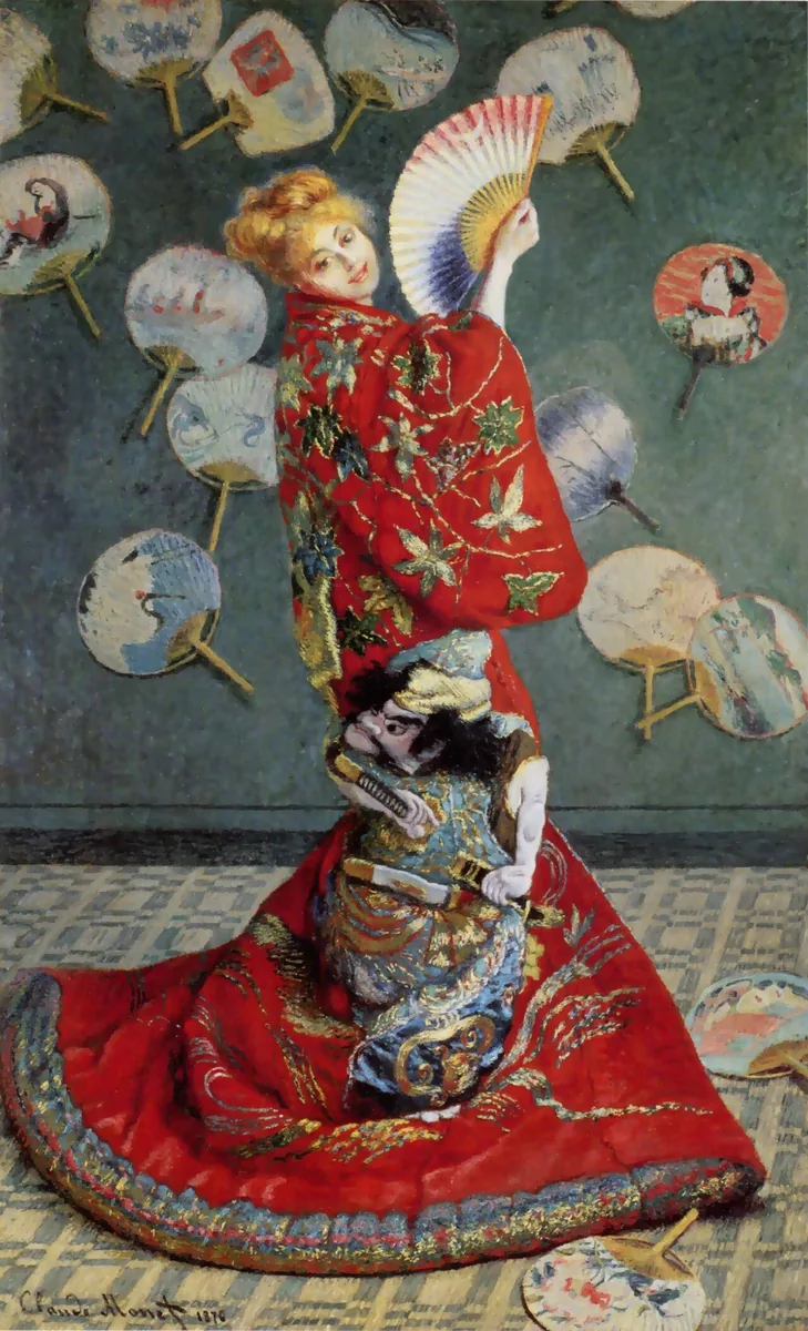 La Japonaise (Camille Monet in Japanese Costume) — Rolled Canvas