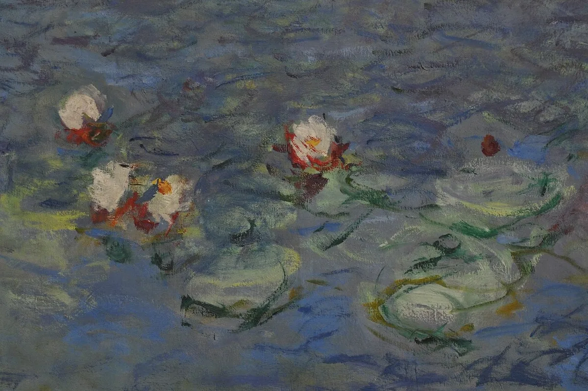 Water Lilies (Grandes Décorations) — Rolled Canvas